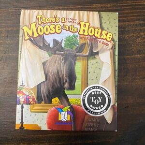 Gamewright There's a Moose in the House Card Game COMPLETE Kids Family 2009